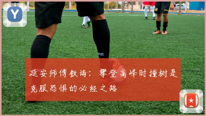 延安师傅教诲：攀登高峰时撞树是克服恐惧的必经之路