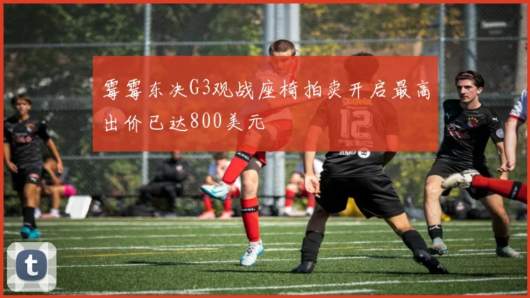 霉霉东决G3观战座椅拍卖开启最高出价已达800美元